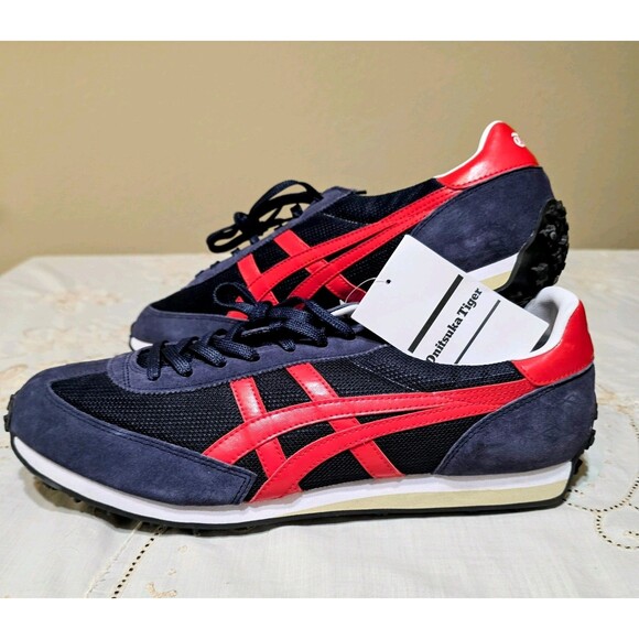 Asics Onitsuka Tiger Men's Size 14 Sneakers New With Tags Red Navy LIMITED RARE - Picture 2 of 14